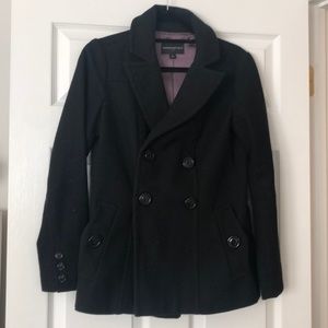 Banana republic pea coat